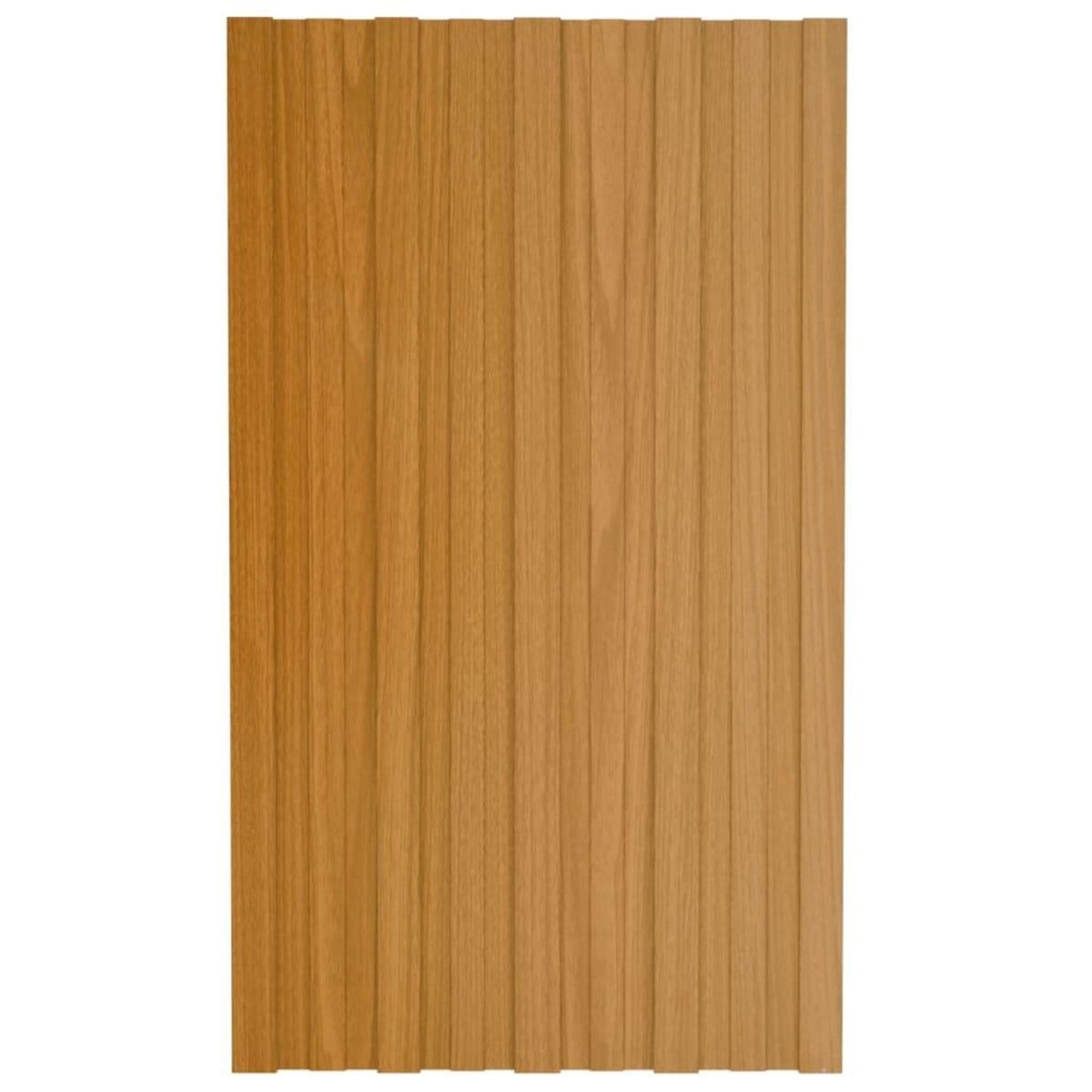VIDAXL Panneaux de toiture 36 pcs acier galvanise naturel 80x45 cm