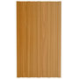 Voir la diapositive 2 : VIDAXL Panneaux de toiture 36 pcs acier galvanise naturel 80x45 cm