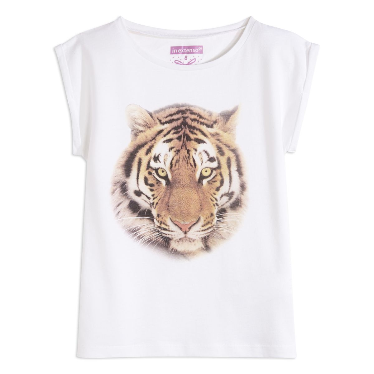 IN EXTENSO Tee-shirt manches courtes fille