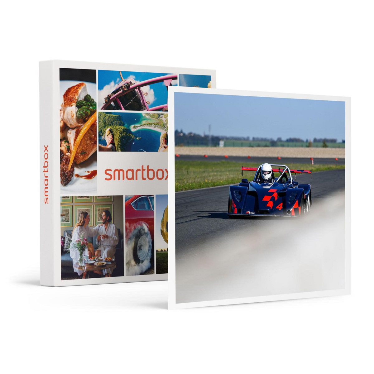 Smartbox Stage de pilotage : 10 tours de circuit en Proto Funyo avec baptême passager en Formule Renault - Coffret Cadeau Sport & Aventure