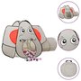 Voir la diapositive 1 : VIDAXL Tente de jeu pour enfants 250 balles Elephant Gris 174x86x101cm