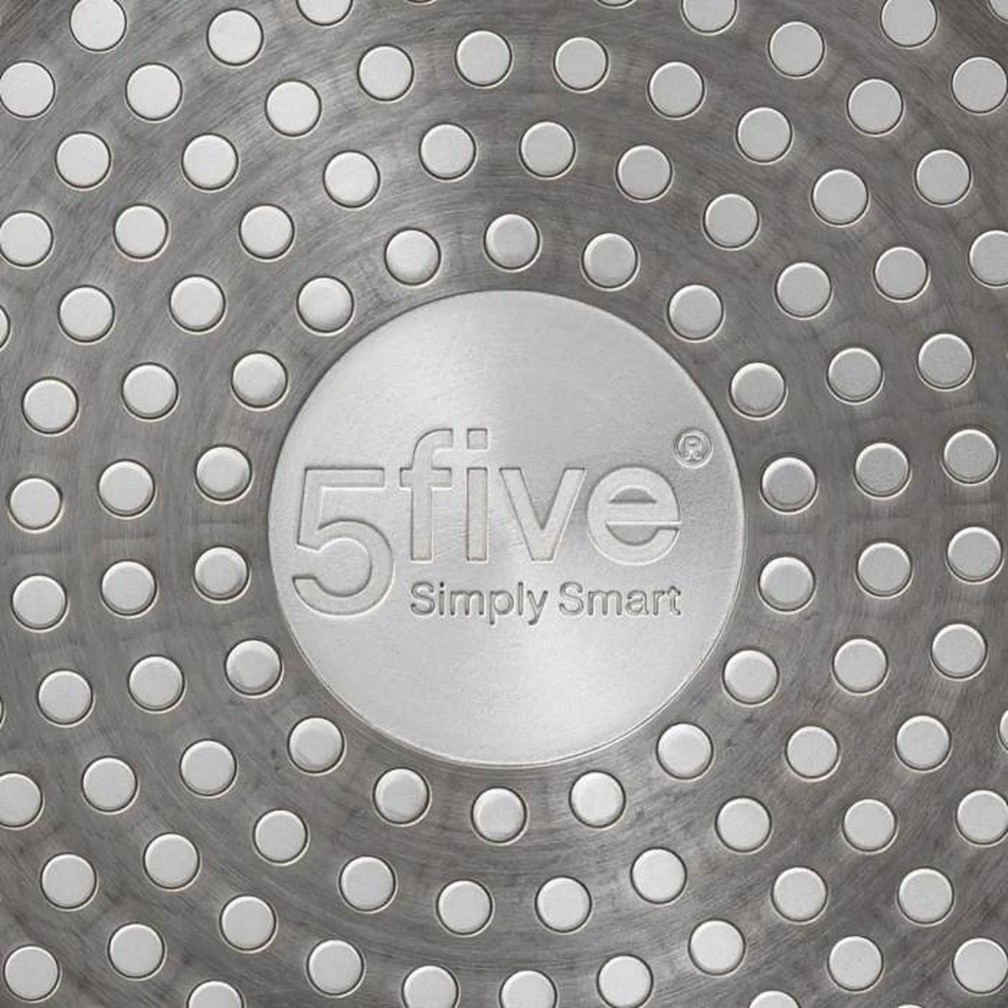 Voir la diapositive 2 : FIVE Poêle en Aluminium  Amovible  28cm Noir