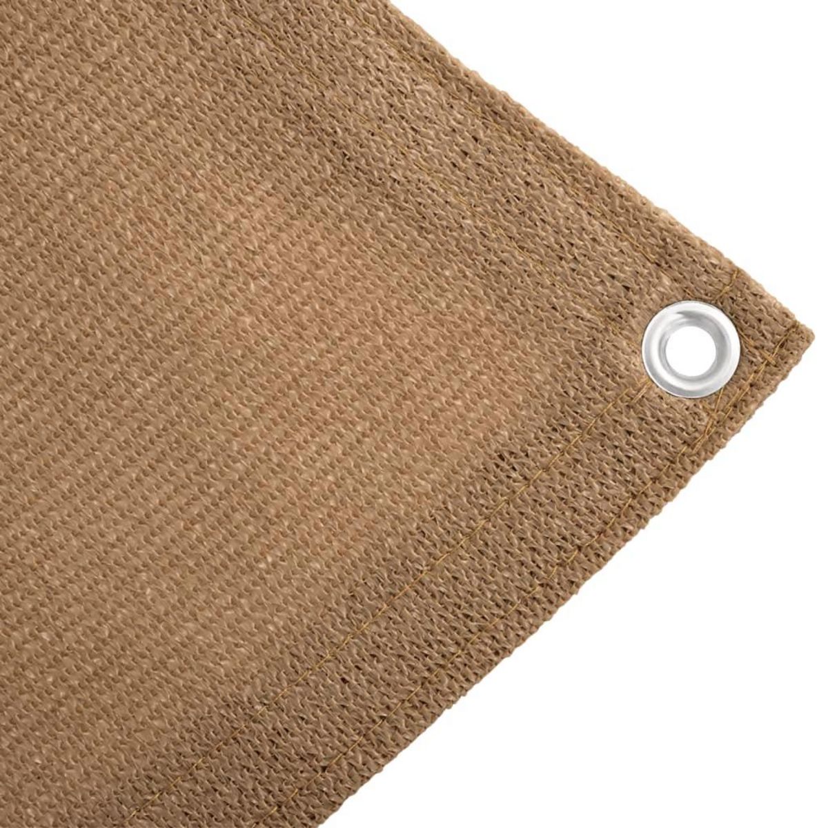VIDAXL Tapis de tente 250x350 cm Taupe