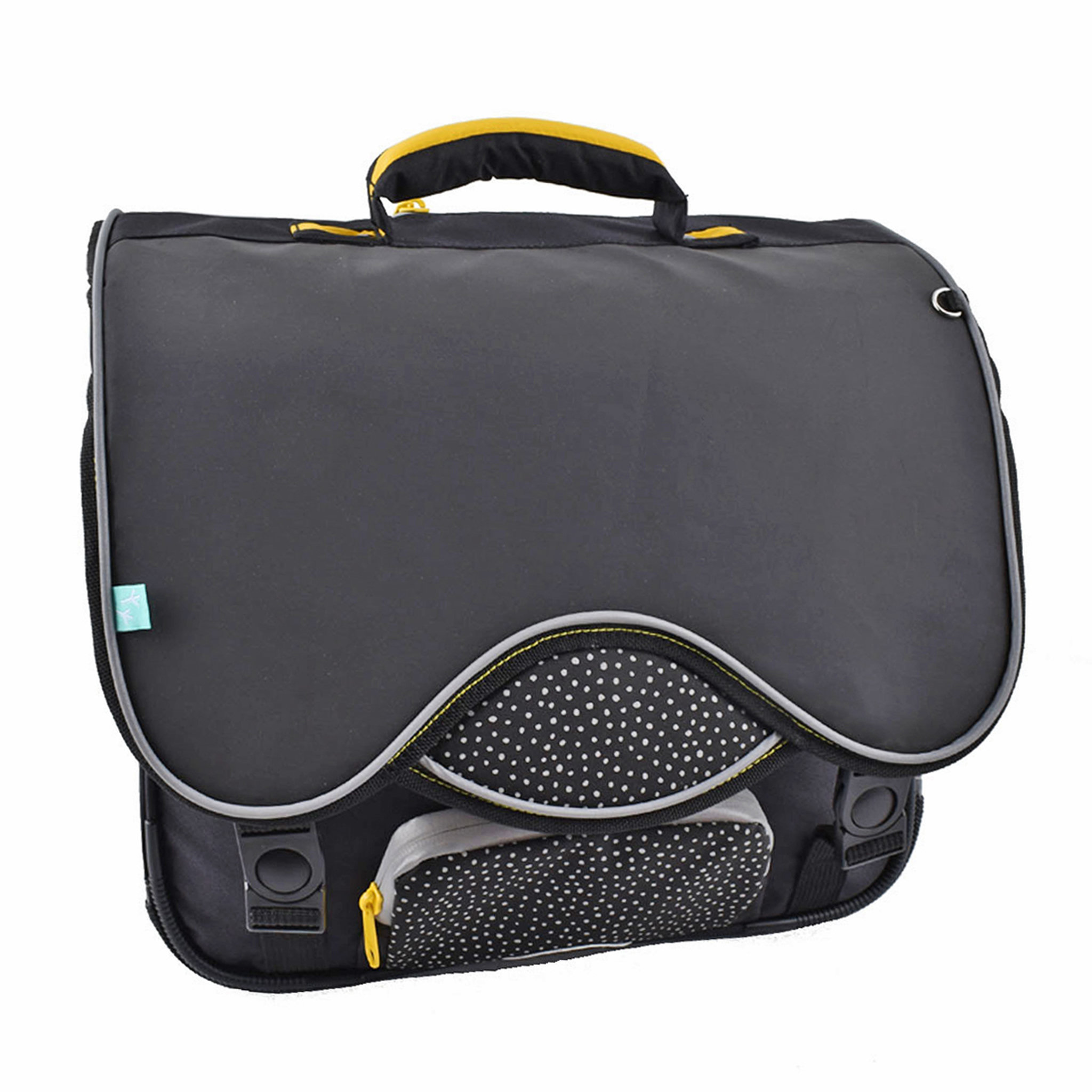 Voir la diapositive 3 : AUCHAN Cartable 38 cm SEEN IN THE NIGHT
