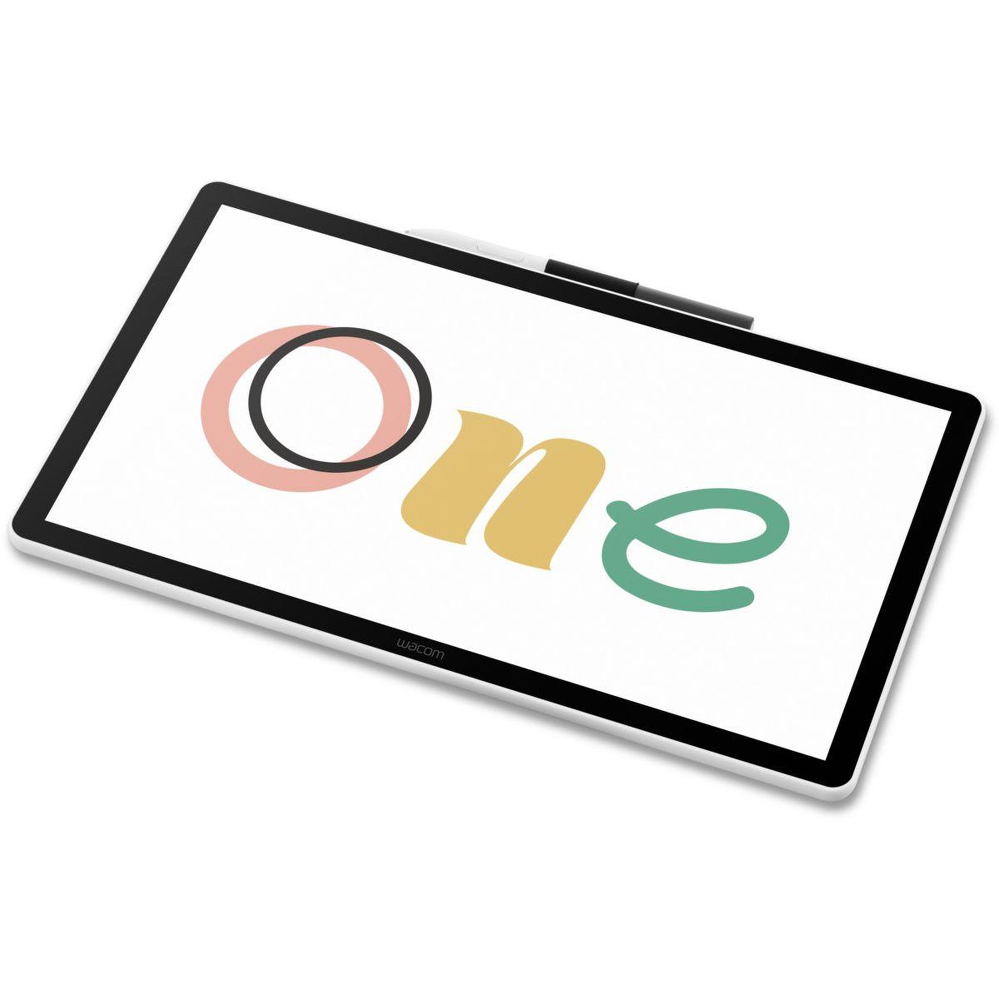 Voir la diapositive 1 : Wacom Tablette graphique wacom one pen display 14.0''