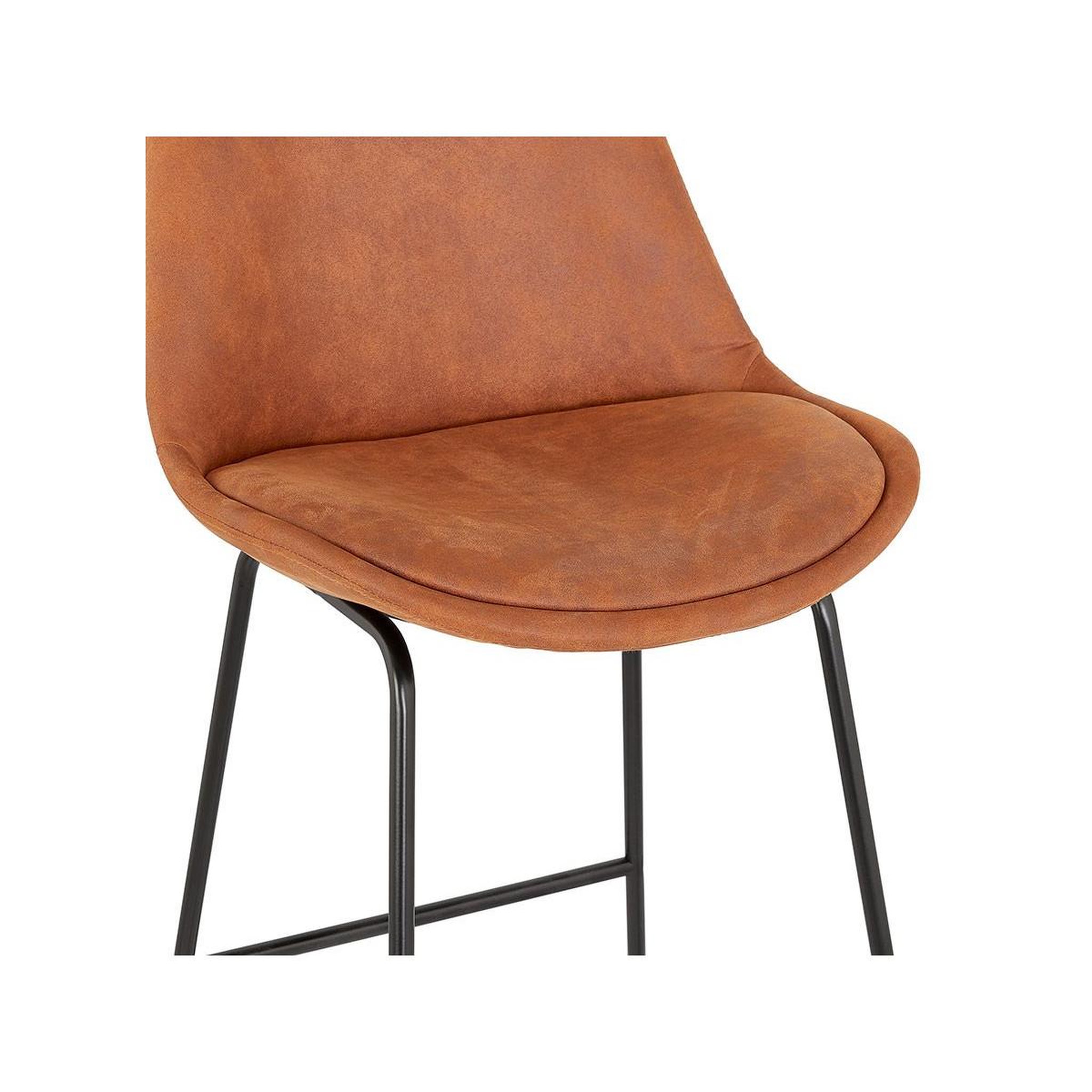 Voir la diapositive 6 : Paris Prix Tabouret de bar design  romina  109cm marron