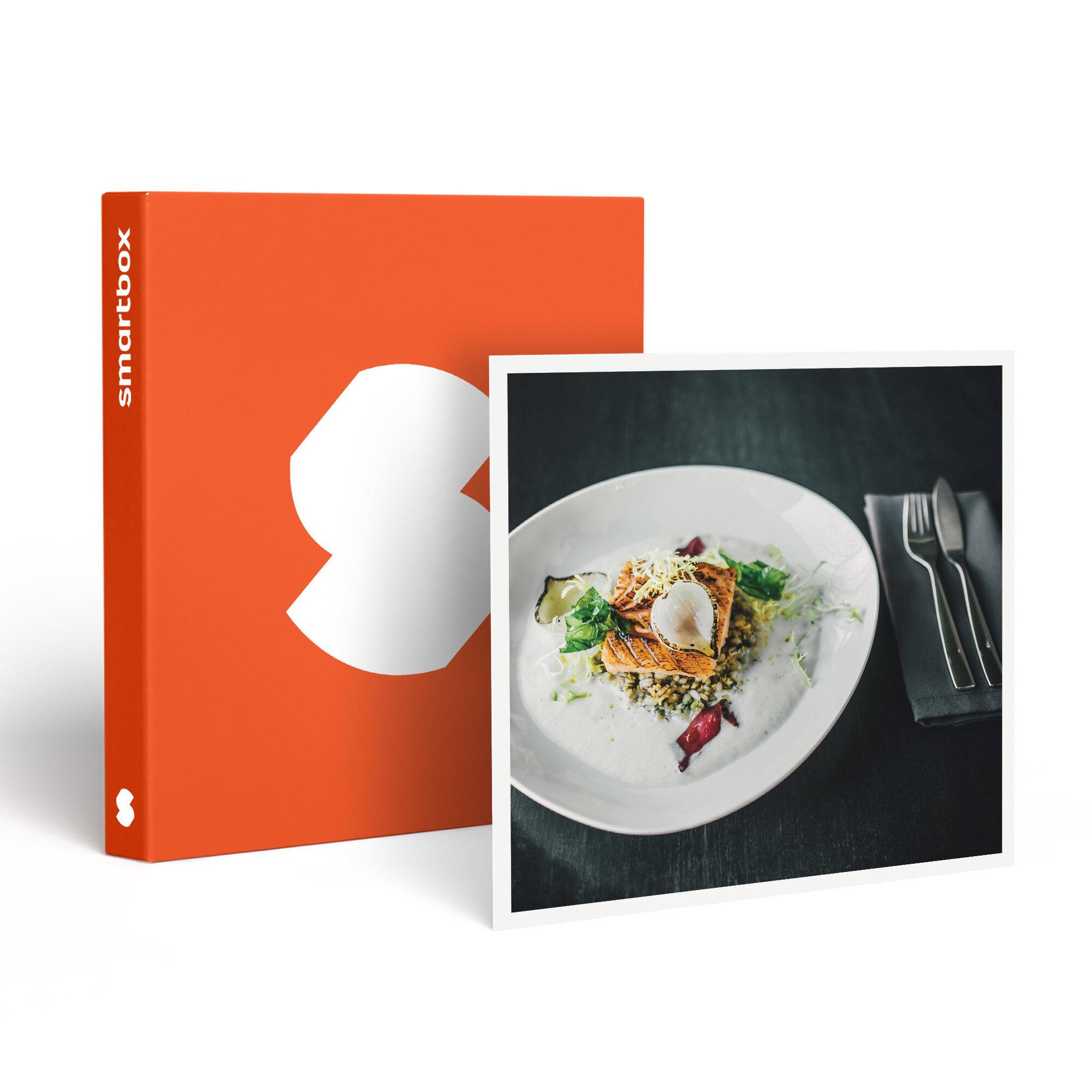Smartbox Carte Cadeau Gastronomie - 40€ - Coffret Cadeau Multi-thèmes