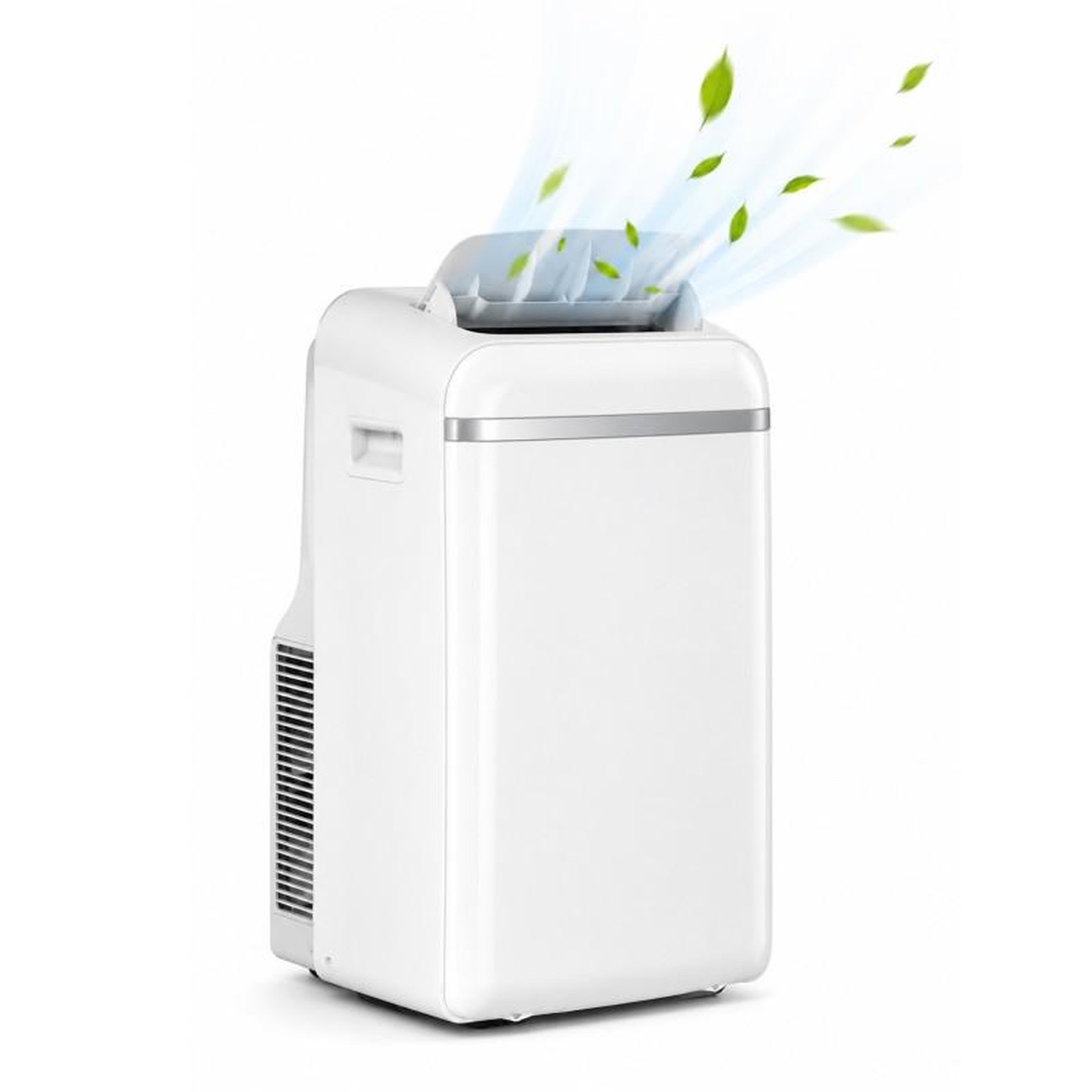Voir la diapositive 2 : Climatiseur mobile réversible - 12000 btu - inverter