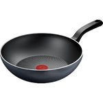 TEFAL Wok Tefal SO LIGHT aluminium léger avec revêtement titanique antiadhésif