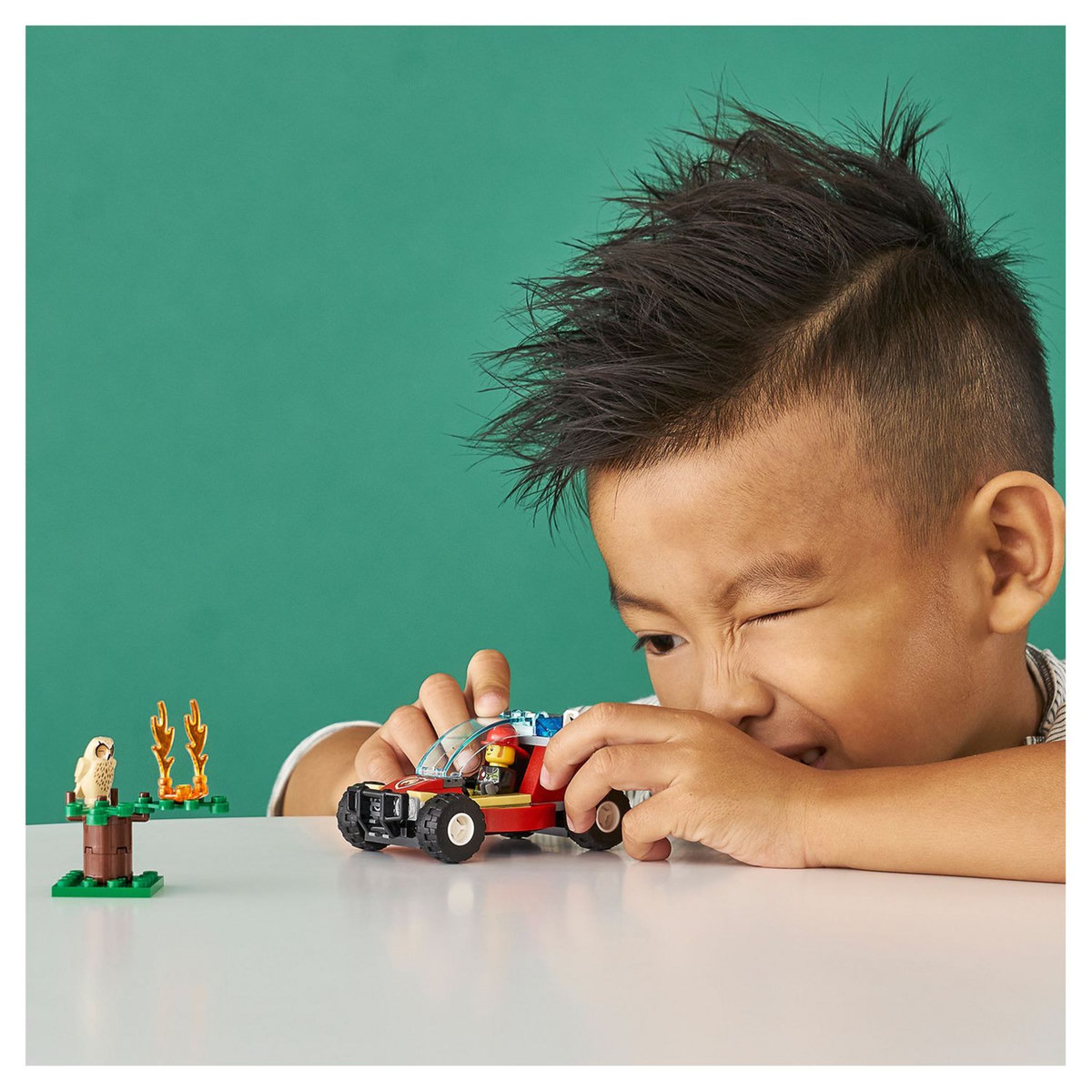 LEGO City  60247 - Le feu de forêt