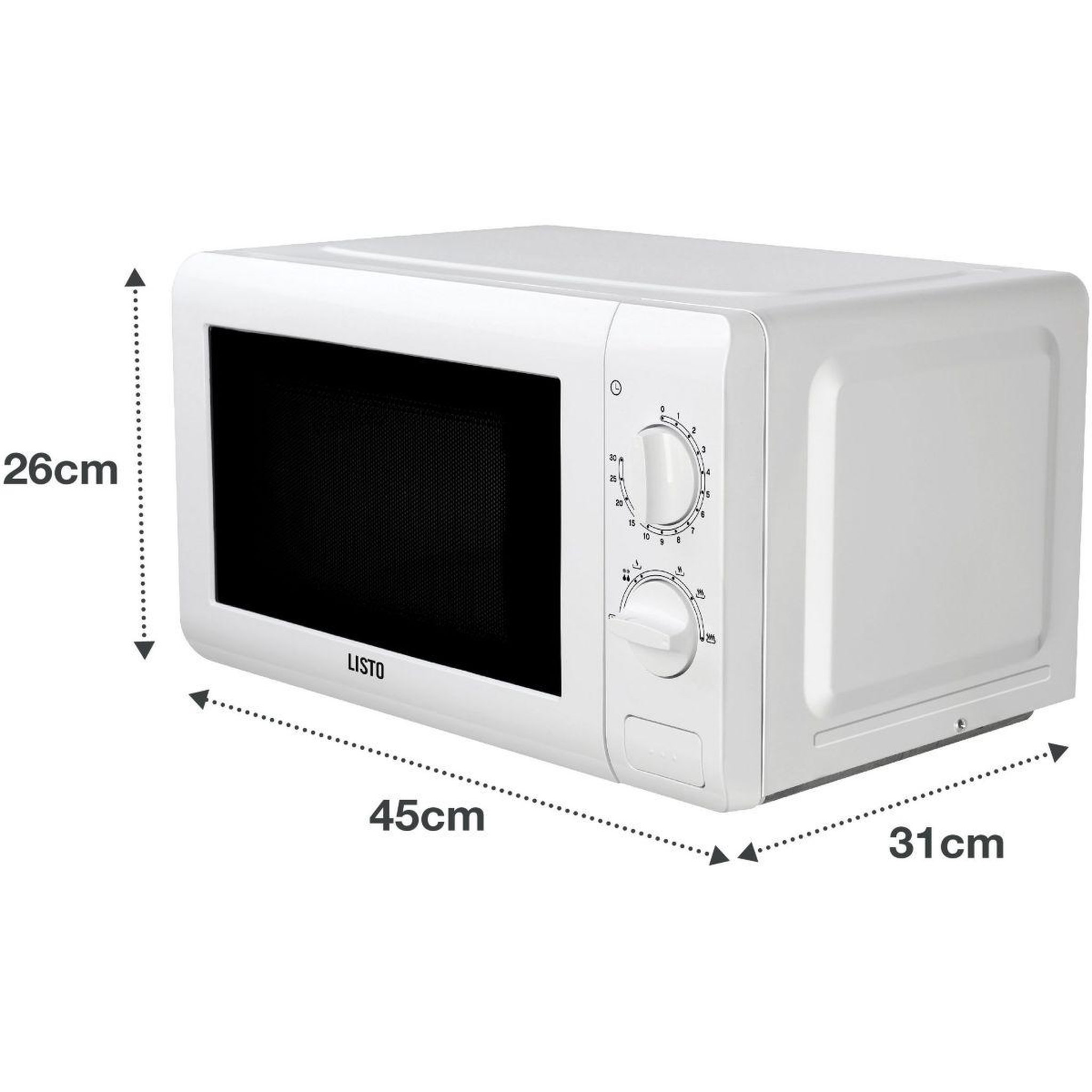Voir la diapositive 4 : Listo Micro ondes MOM L9