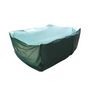 Voir la diapositive 2 : BRIXO Housse de protection table  270 x 180 x 90 cm PVC haute résistance fermeture élastique