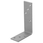 SUKI Equerre acier zingue Magnodur 80x120x35, SUKI