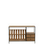 Voir la diapositive 2 : Paris Prix Meuble de Bar 14 Bouteilles  Wine  120cm Naturel