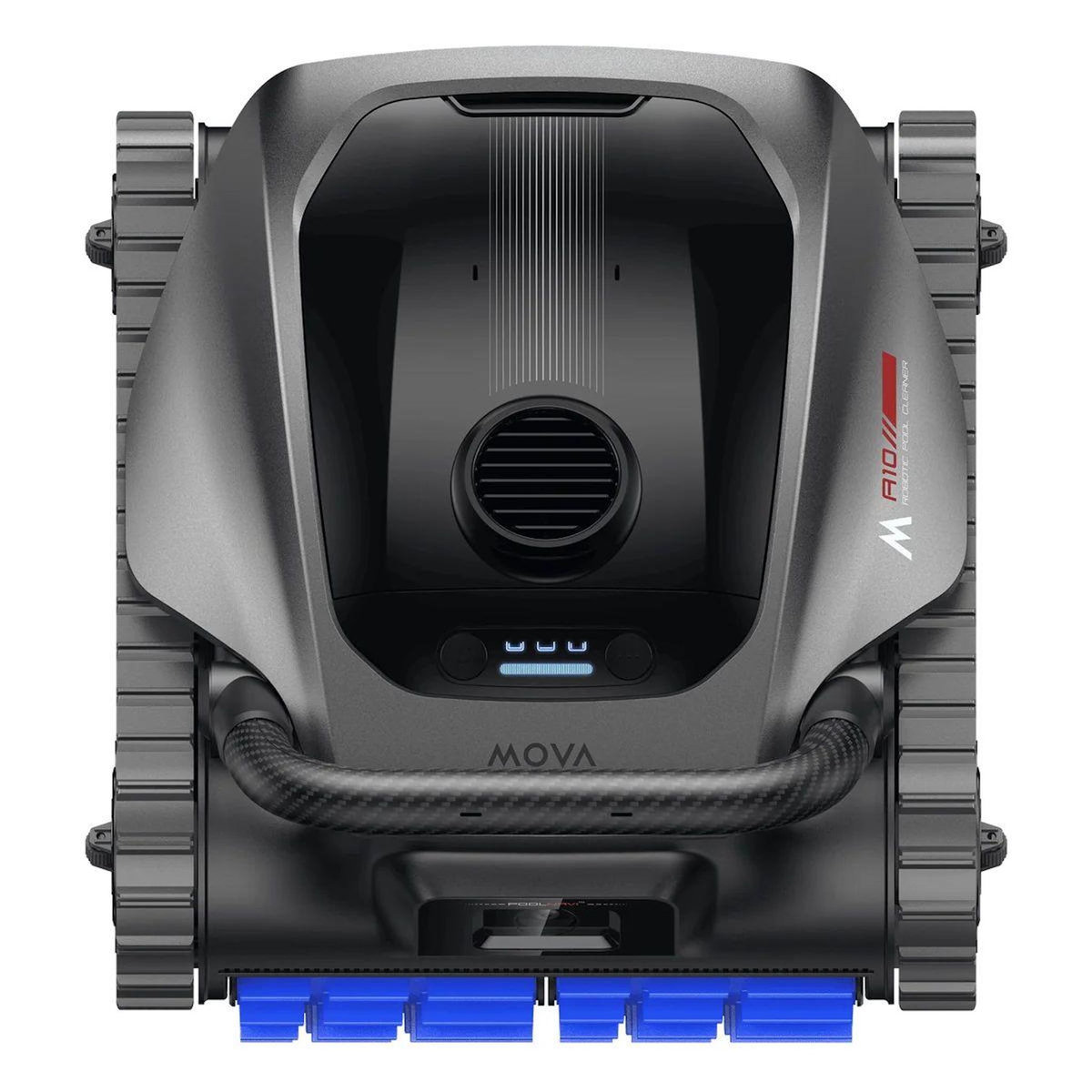 MOVA Robot piscine Diver A10 sans fil - fond, parois, ligne d'eau - Navigation avec assistance IA