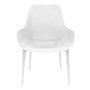 Voir la diapositive 5 : The Home Deco Factory 2 Fauteuils pour table de jardin design Malibu