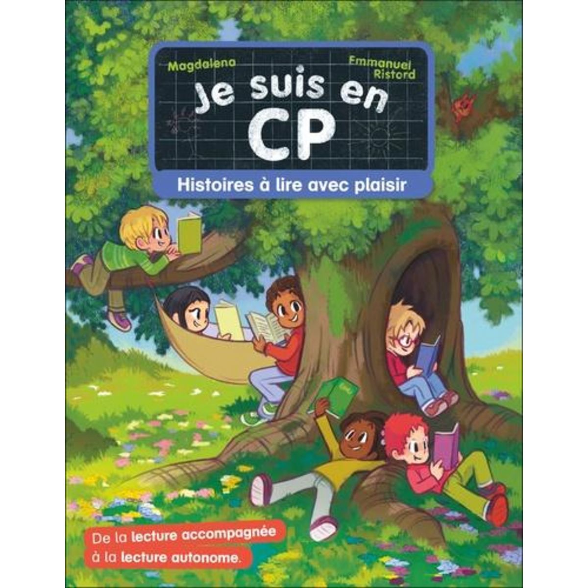 JE SUIS EN CP : HISTOIRES A LIRE AVEC PLAISIR, Magdalena