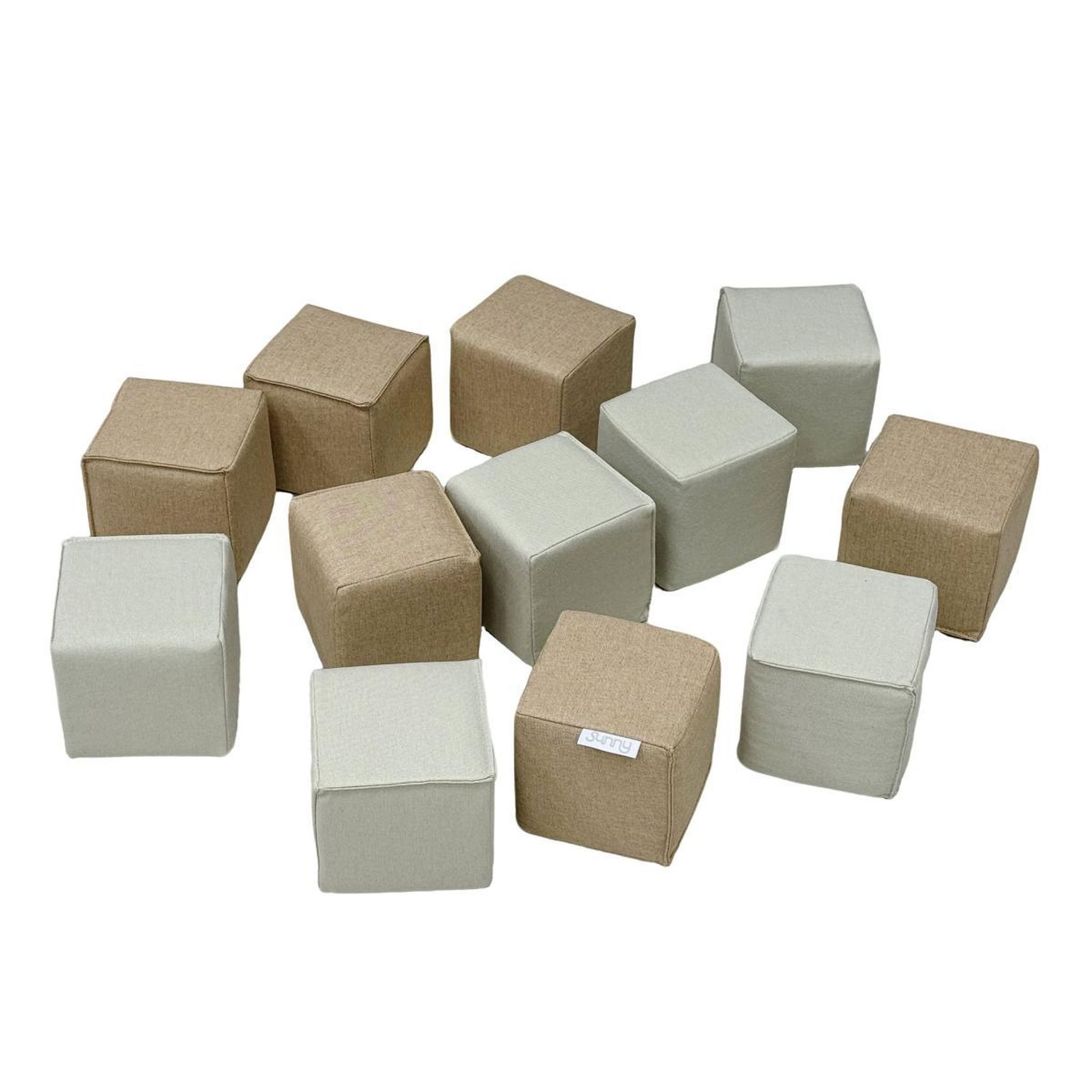 Voir la diapositive 2 : Sunny Blocs construction mousse Dely