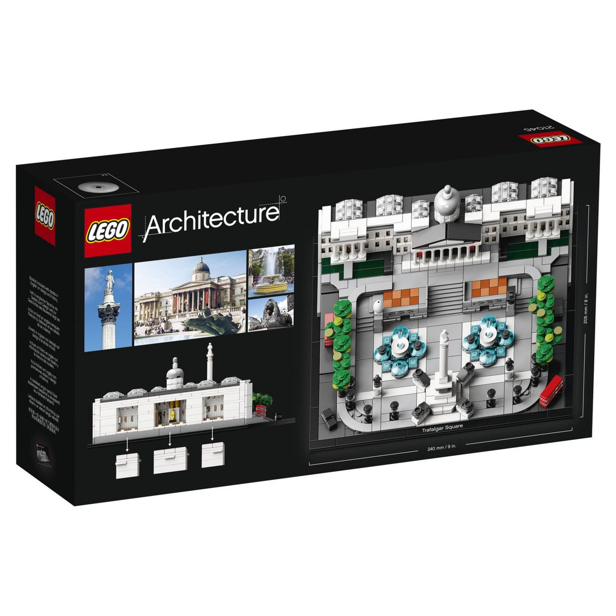 LEGO Architecture 21045 - Trafalgar Square