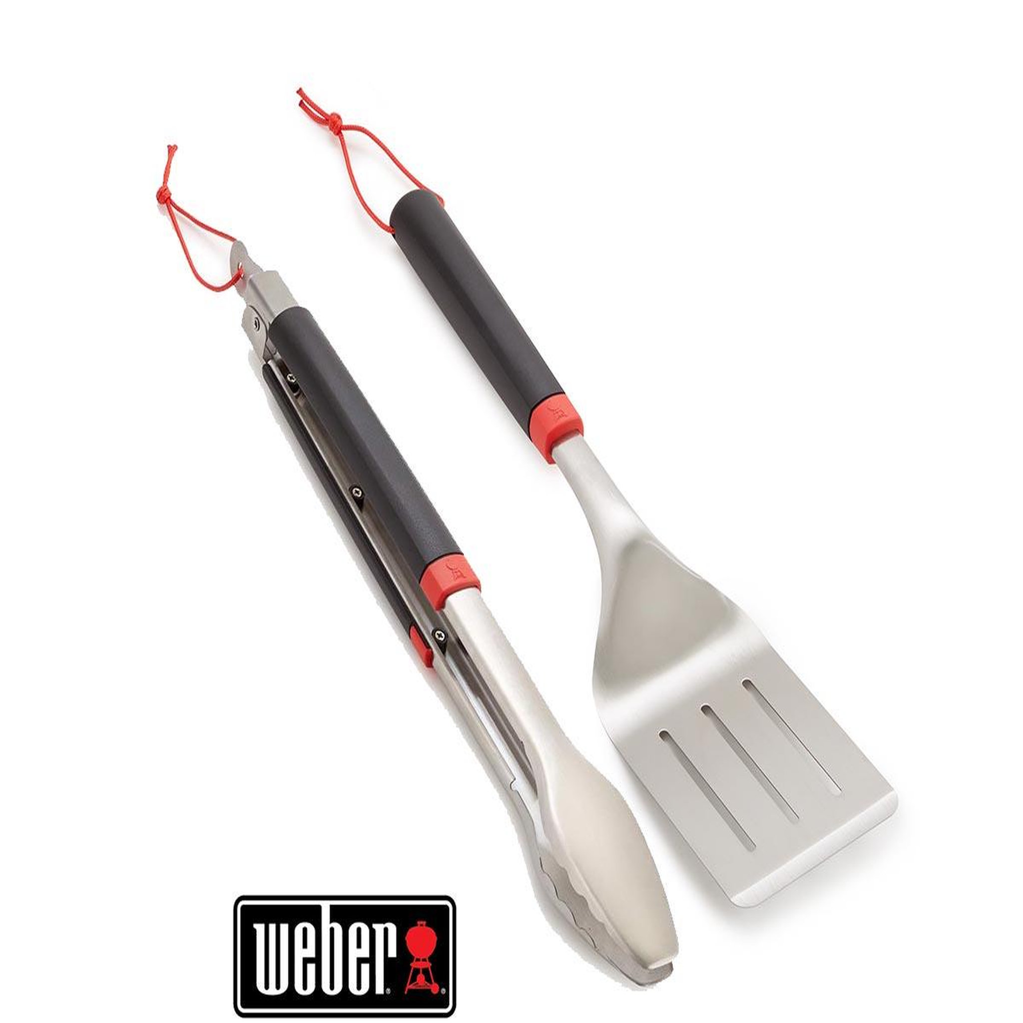 Weber Kit pince et spatule Good pour barbecue Weber