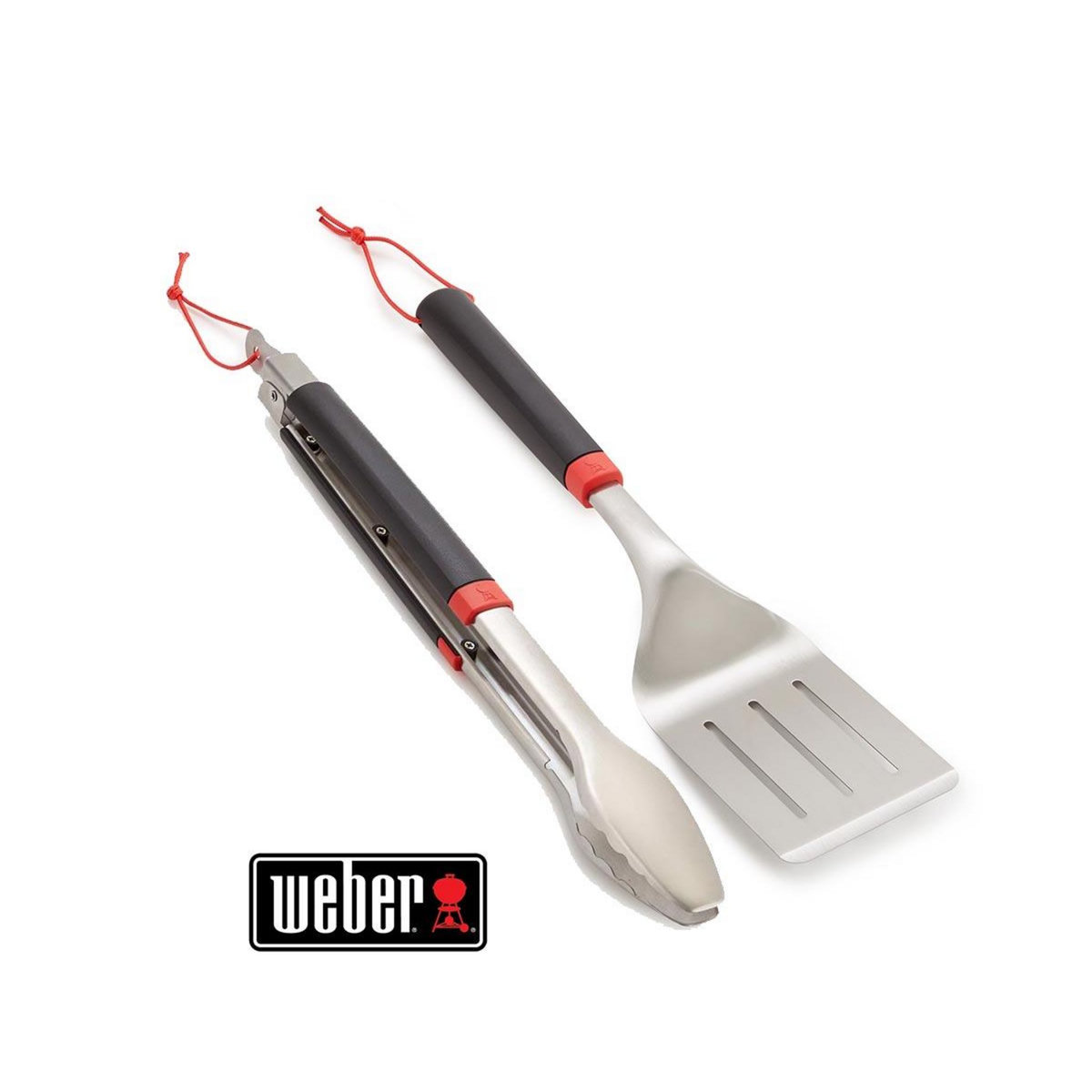 Weber Kit pince et spatule Good pour barbecue Weber