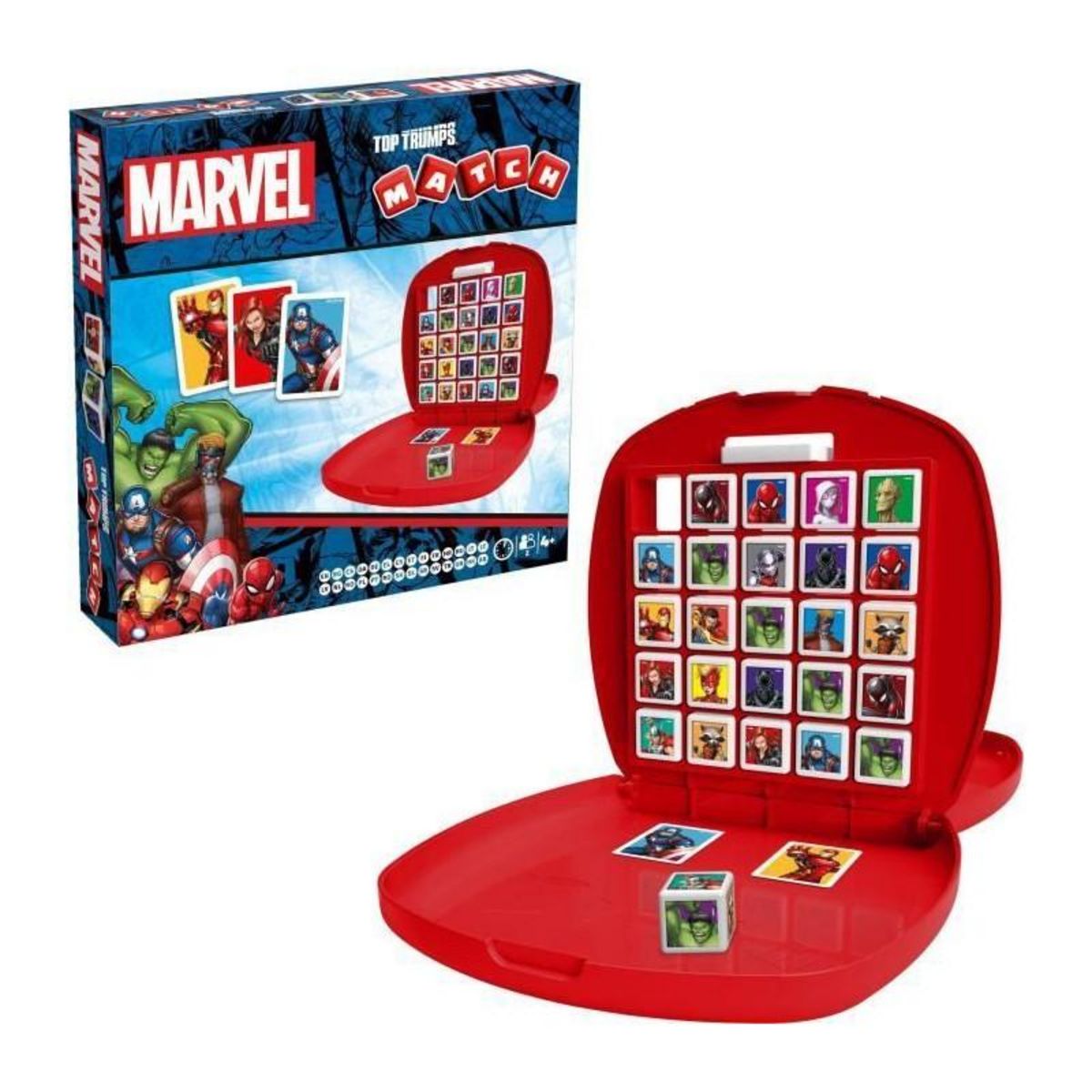 Winning Moves Match - Jeu de société - WINNING MOVES GAMES - Marvel 2025