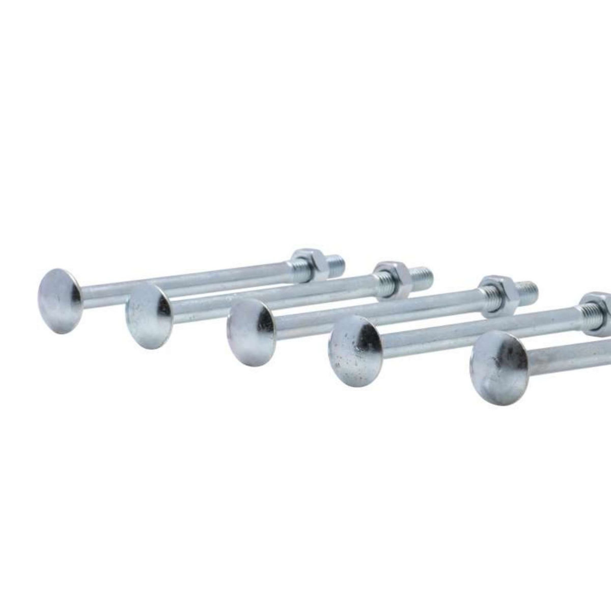  Boulon zingué TRCC Vissal Ø8x100mm  lot de 20 boulons