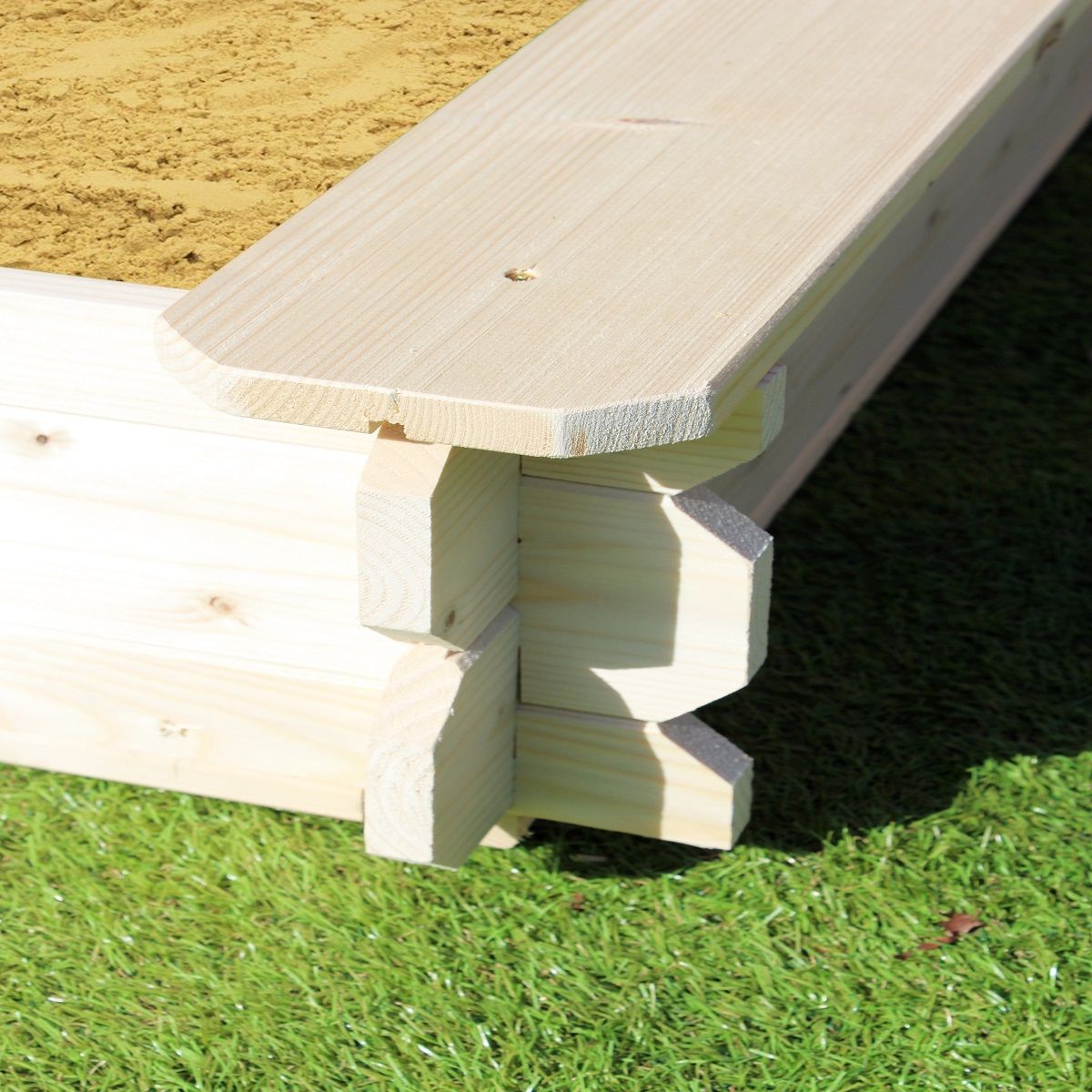 Soulet Maisonnette et bac à sable AMANDE