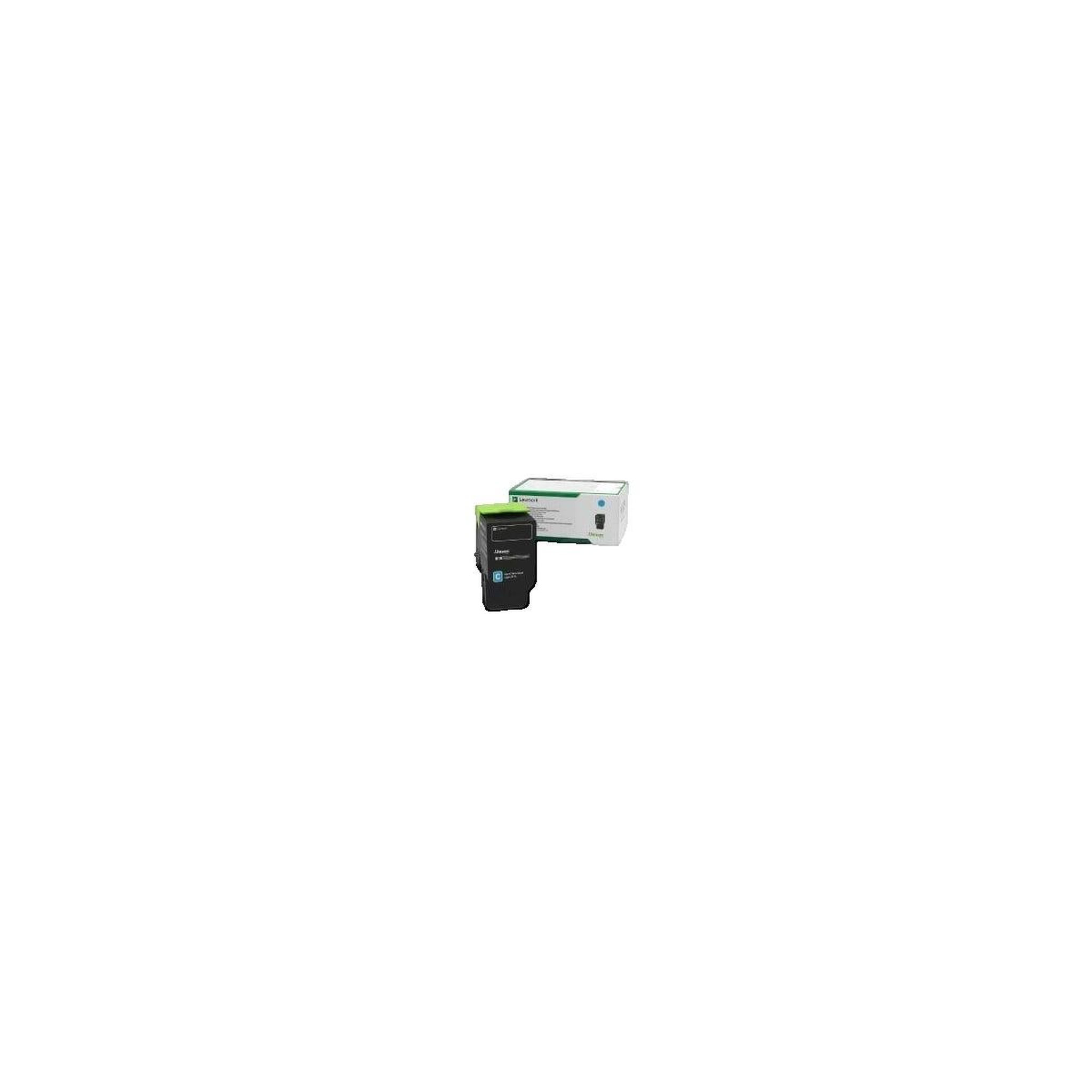 Voir la diapositive 2 : Lexmark Cartouche de toner Lexmark 78C2UC0 cyan