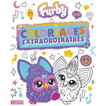 FURBY. COLORIAGES EXTRAORDINAIRES, Hachette Jeunesse