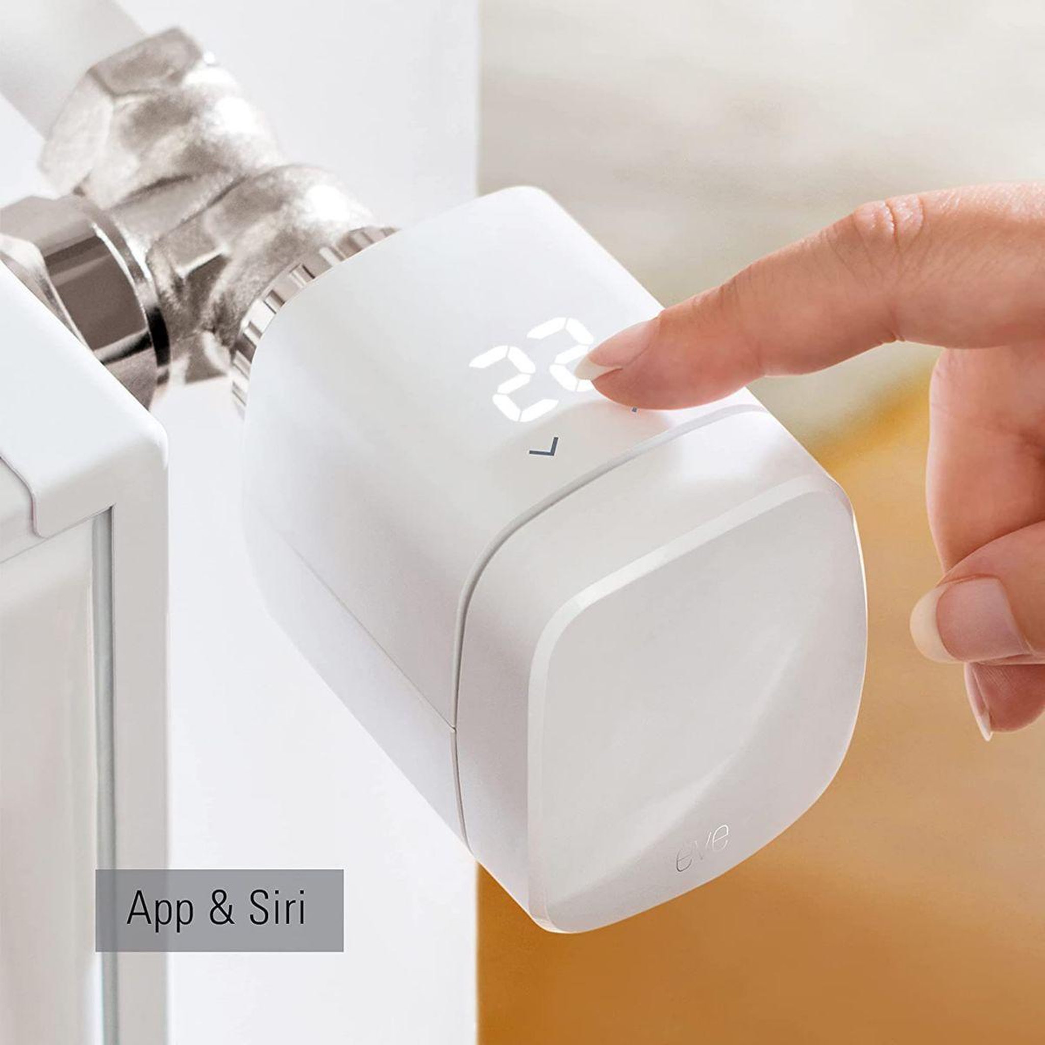 Voir la diapositive 3 : EVE Commande intelligente thermo homekit