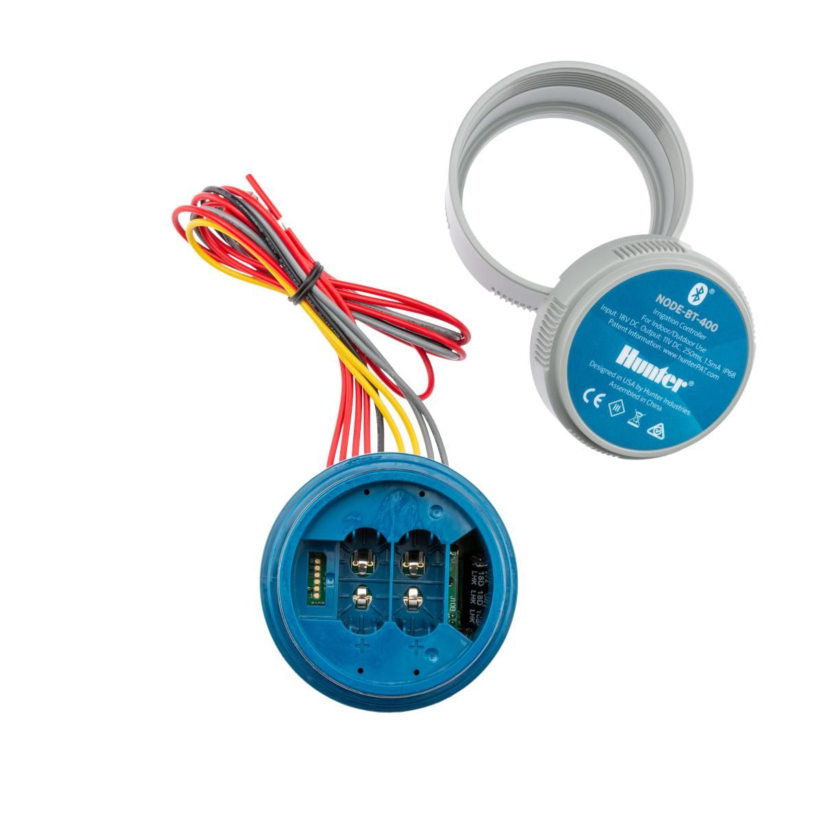 Hunter Programmateur bluetooth à piles, 4 stations - node-bt-400