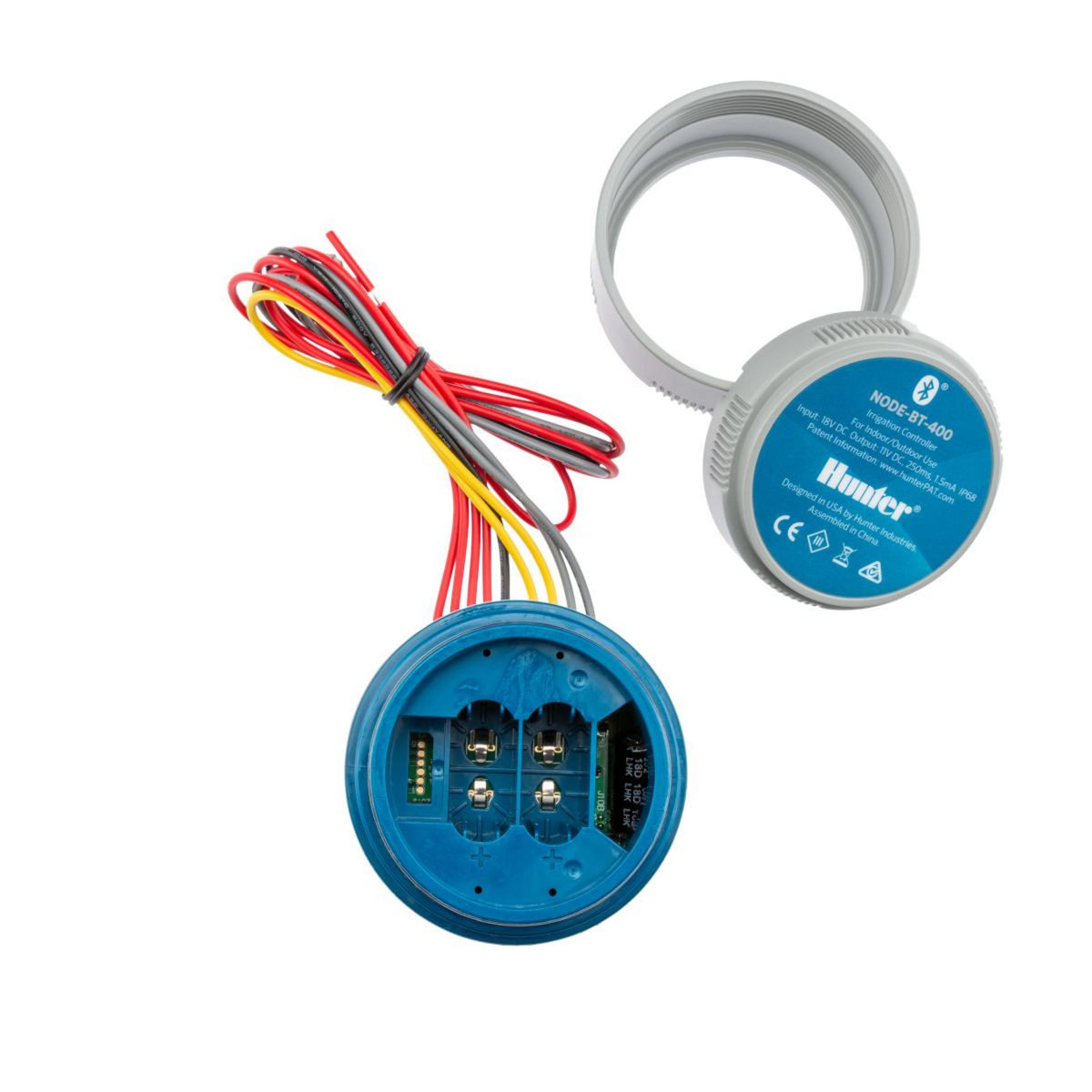 Hunter Programmateur bluetooth à piles, 4 stations - node-bt-400