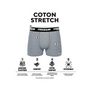 Voir la diapositive 2 : FREEGUN Lot de 6 boxers homme en Coton