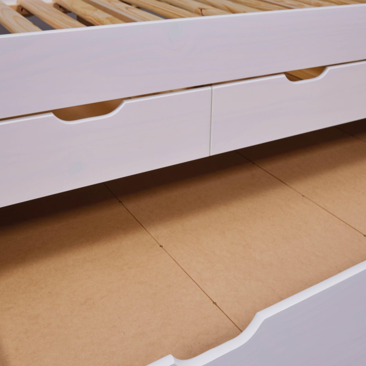 INTERLINK Lit gigogne Desert Rain 90x200 cm