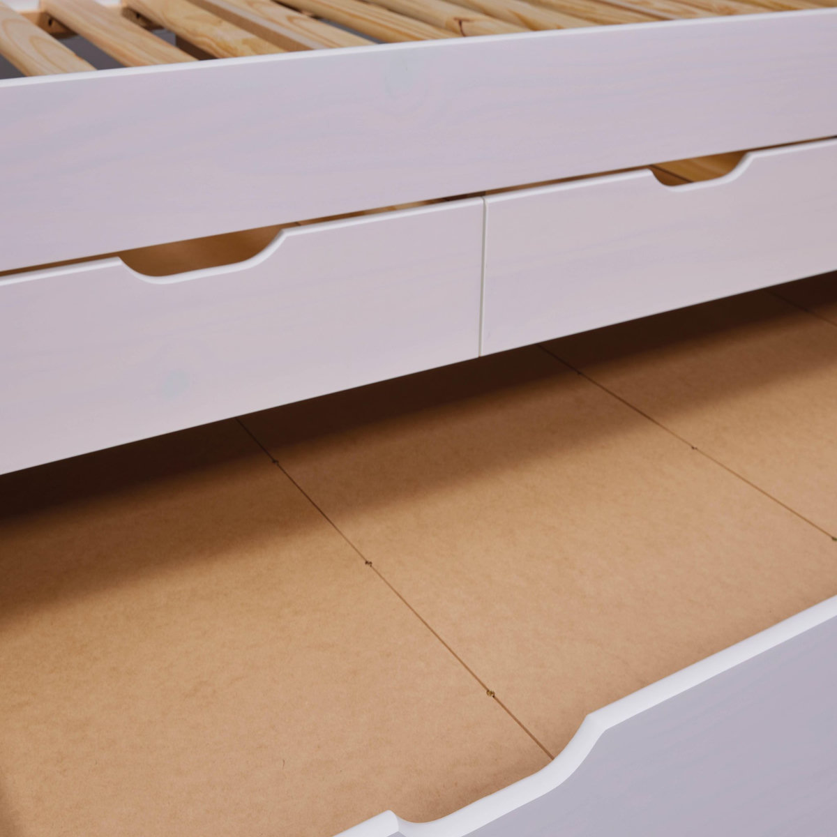 INTERLINK Lit gigogne Desert Rain 90x200 cm