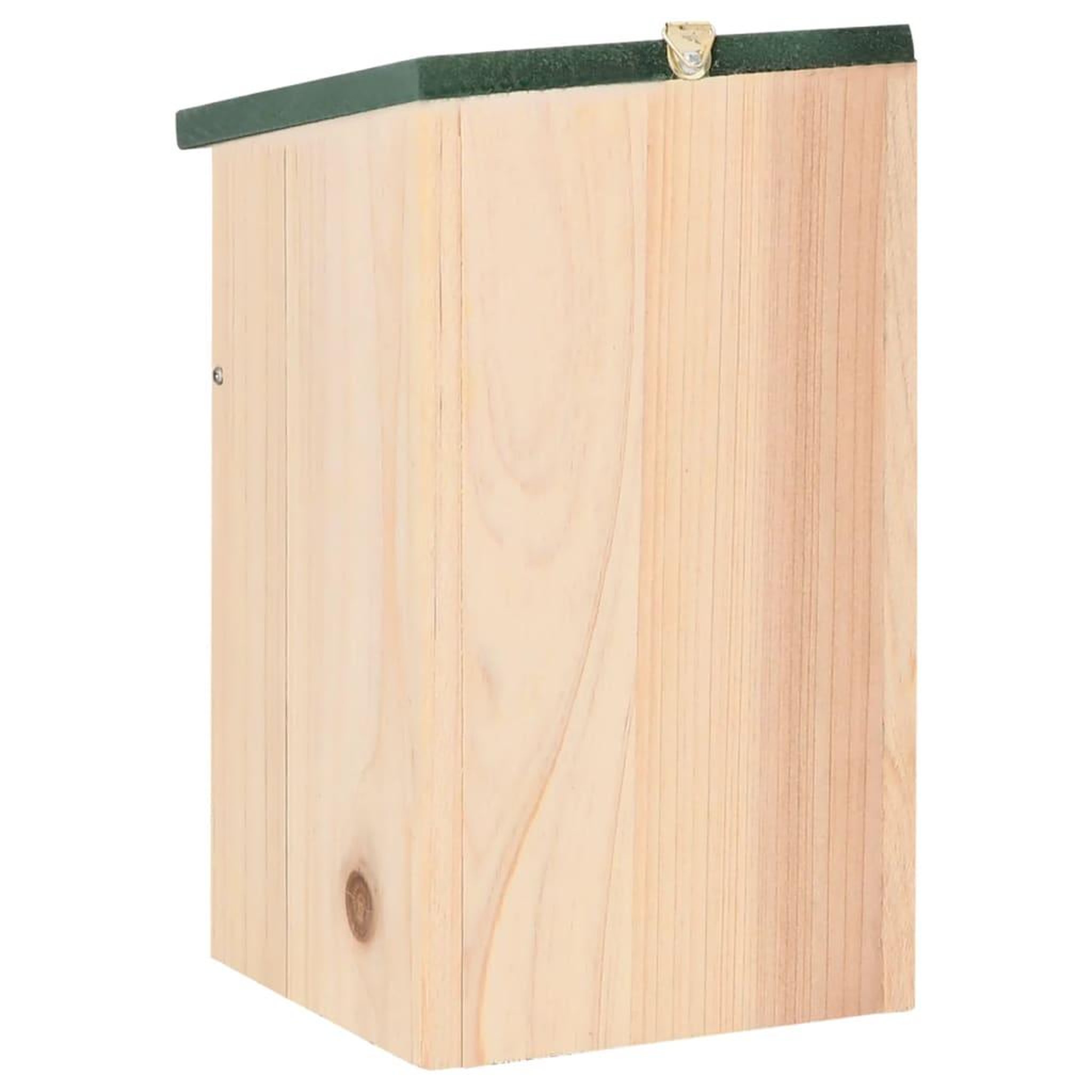 Voir la diapositive 5 : VIDAXL 4 pcs Nichoirs Bois 12x12x22 cm