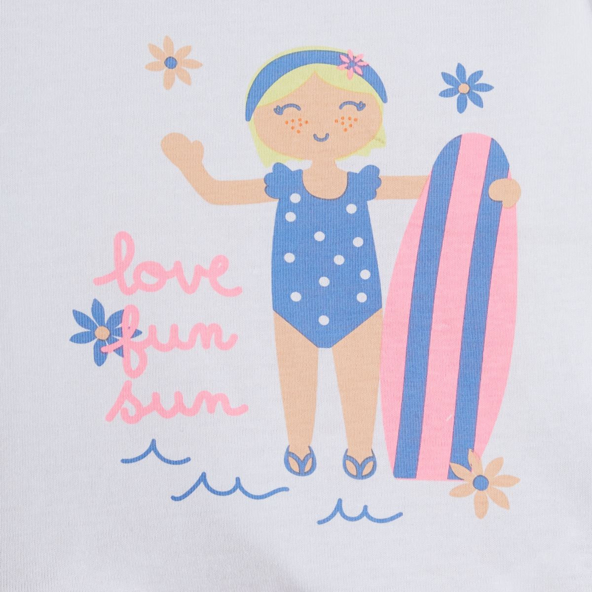 INEXTENSO Ensemble débardeur et short bébé fille