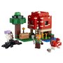 LEGO Minecraft 21179 - La Maison Champignon Set Jouet Maison, Cadeau pour Enfants dès 8 ans