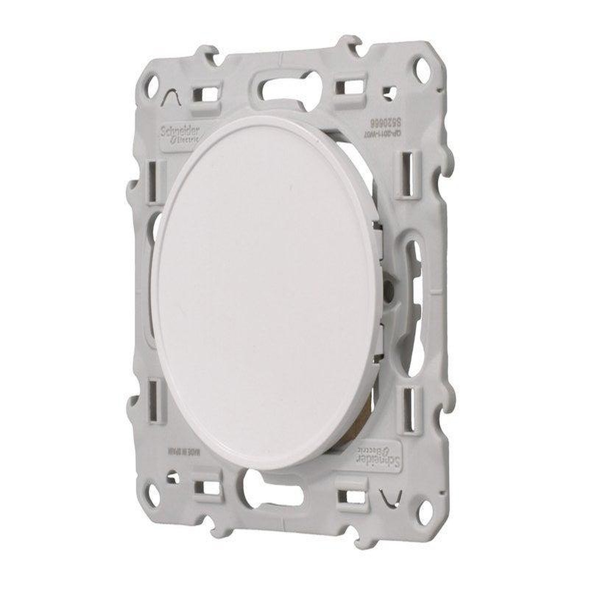 Schneider Electric Obturateur Odace, Blanc