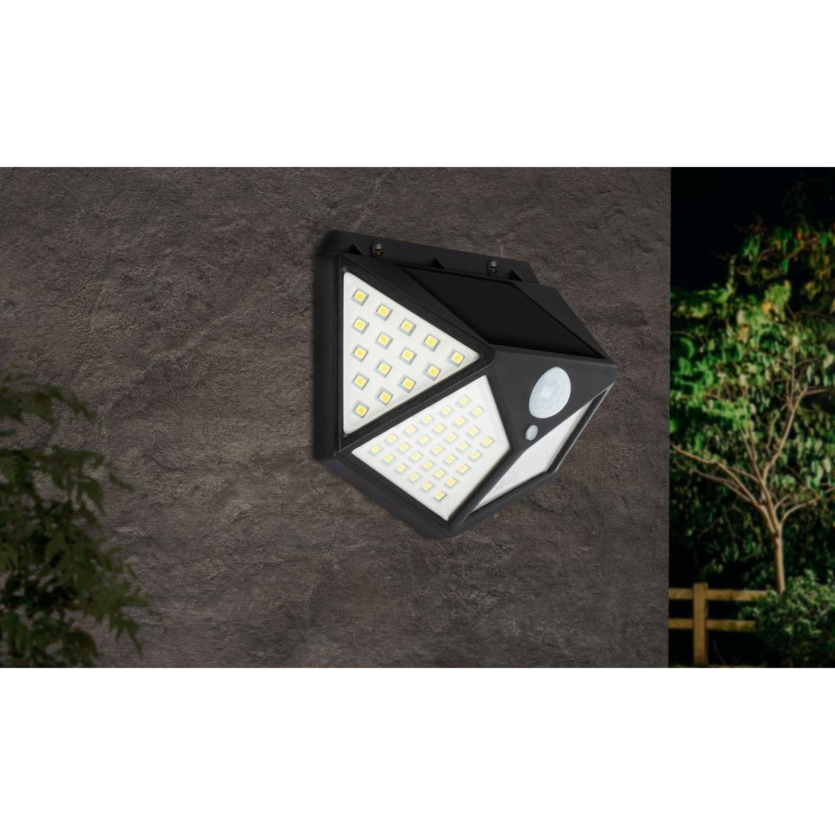 Aquila Appliques solaires x2 - THUNDERLIGHT 3D QUADRI 100 LED