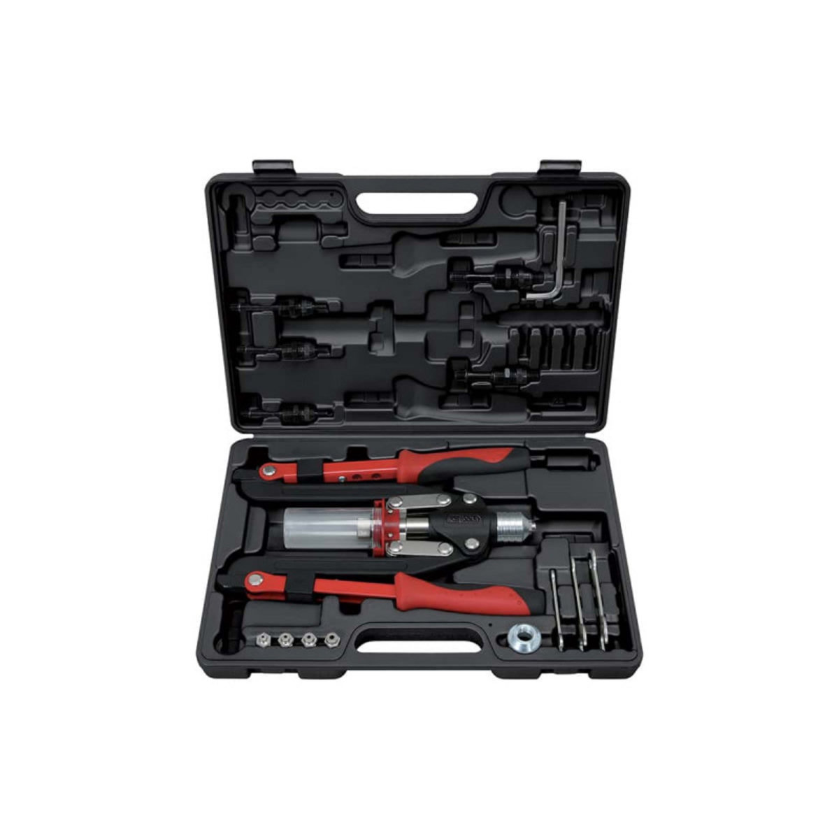 Ks Tools Coffret de pince à riveter KS TOOLS À 2 bras et écrous aveugles - 17 pcs - 150.9630