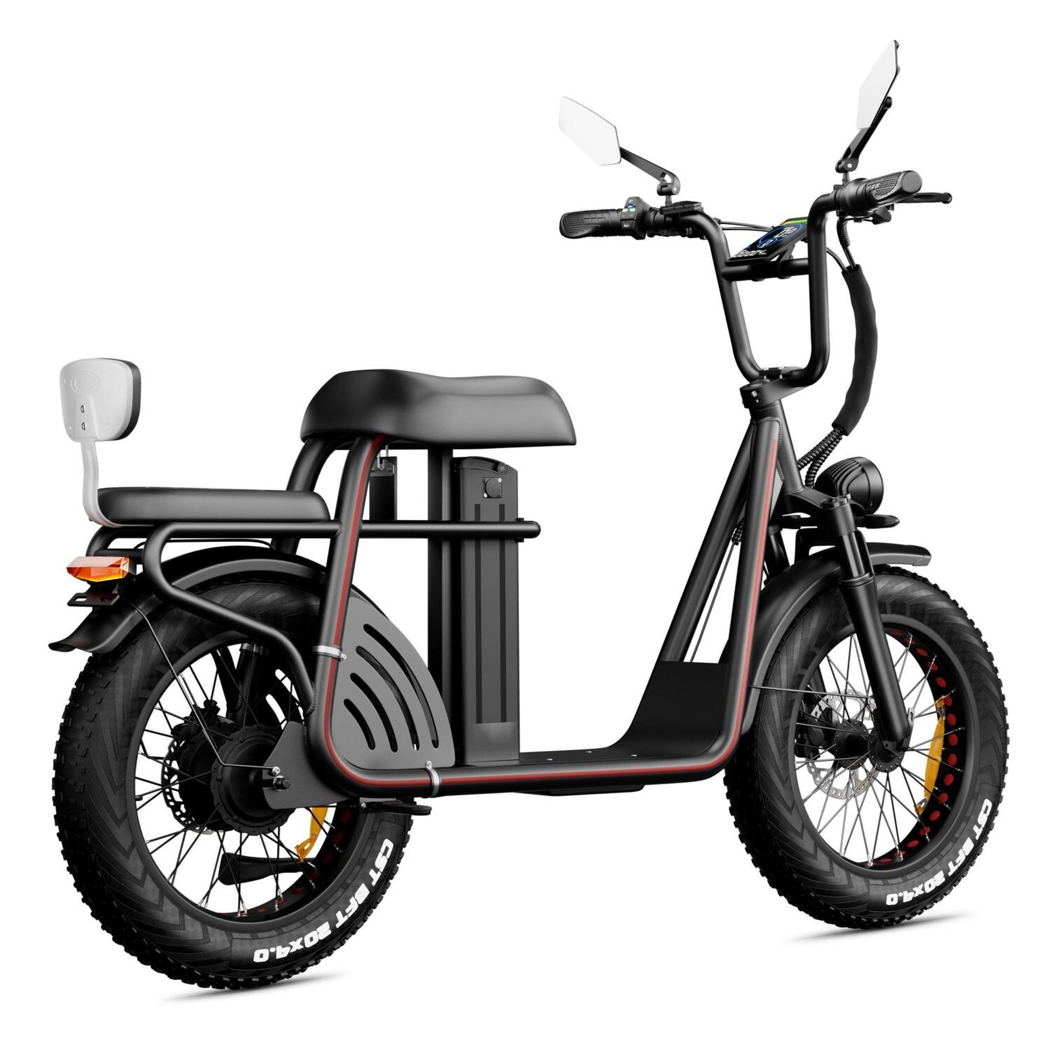 Voir la diapositive 5 : DRVETION Trottinette électrique drvetion et20 15ah