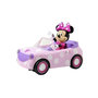 Voir la diapositive 1 : JADA Voiture télécommandée Smoby Minnie Roadster multicolore