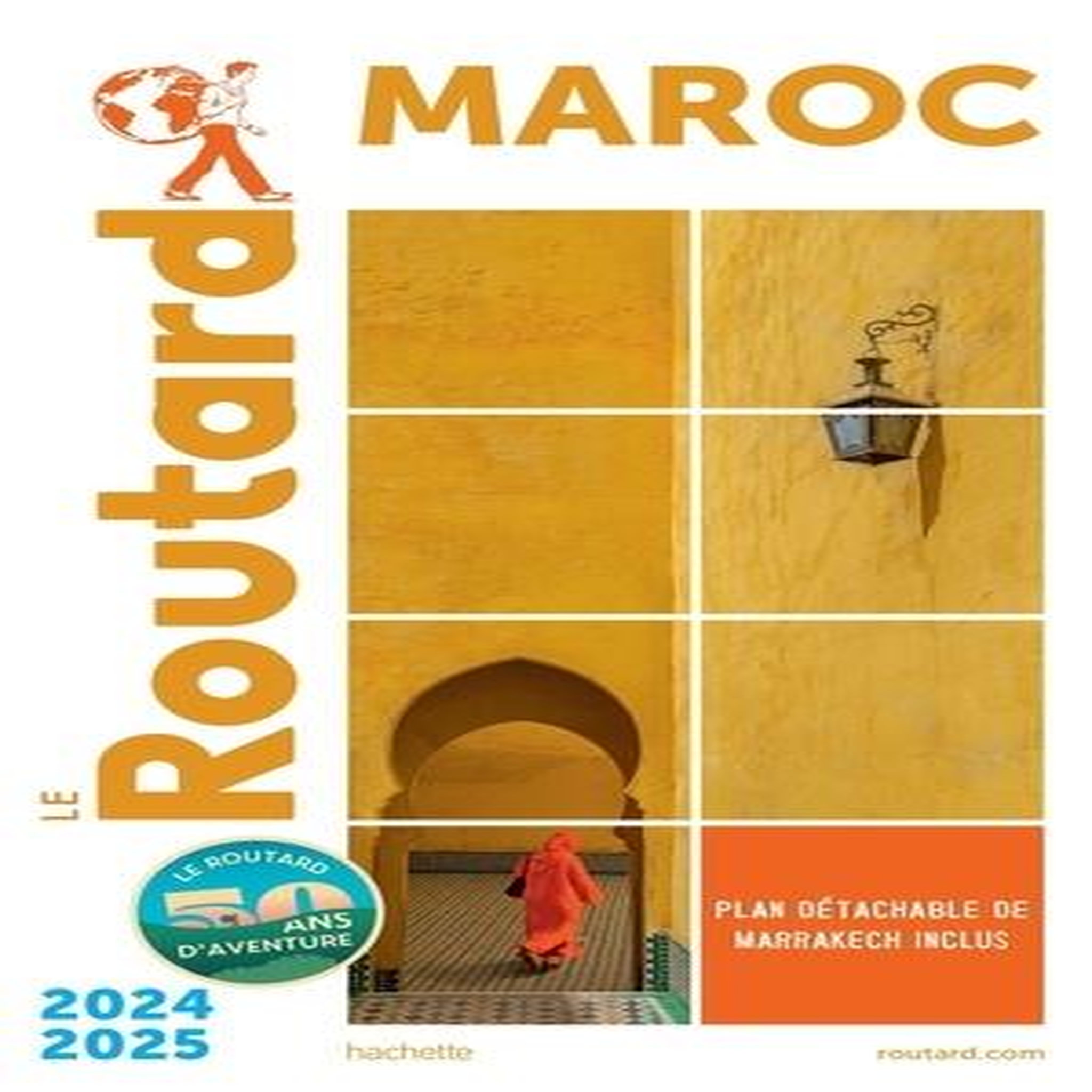 MAROC. EDITION 2024-2025. AVEC 1 PLAN DETACHABLE, Le Routard