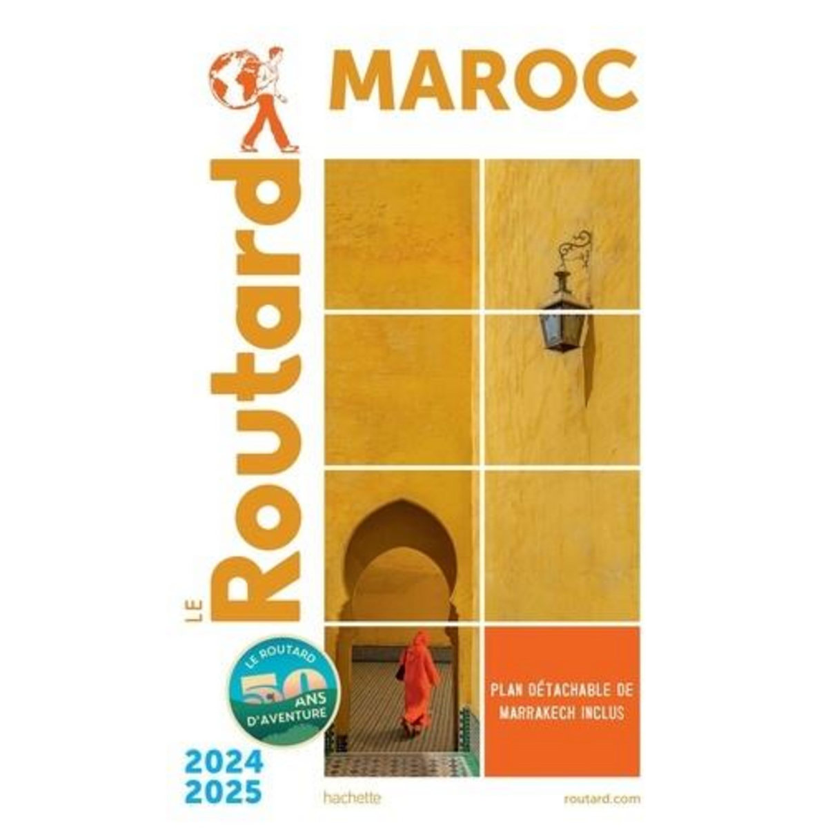 MAROC. EDITION 2024-2025. AVEC 1 PLAN DETACHABLE, Le Routard