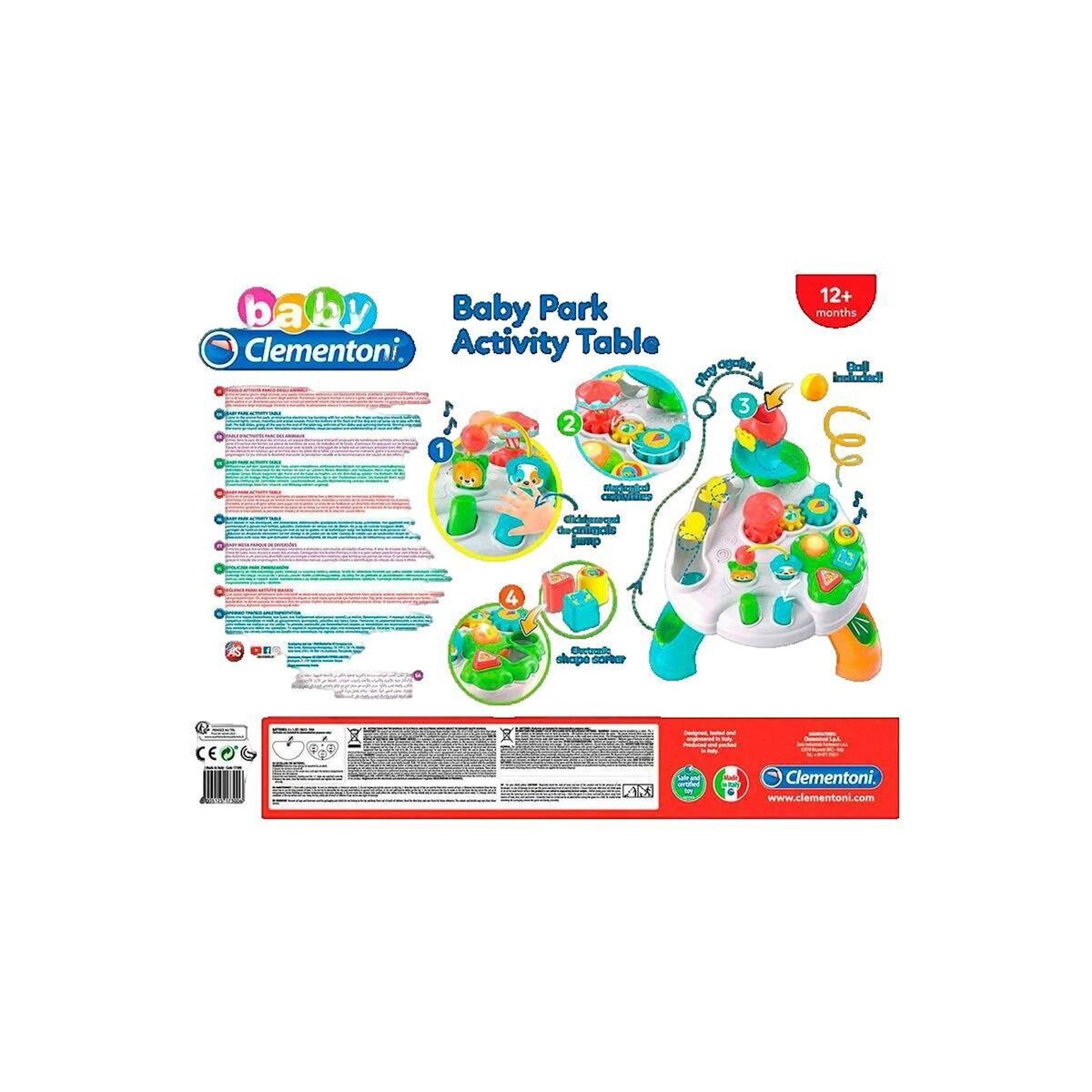 CLEMENTONI Table d'activités Clementoni Multicolore