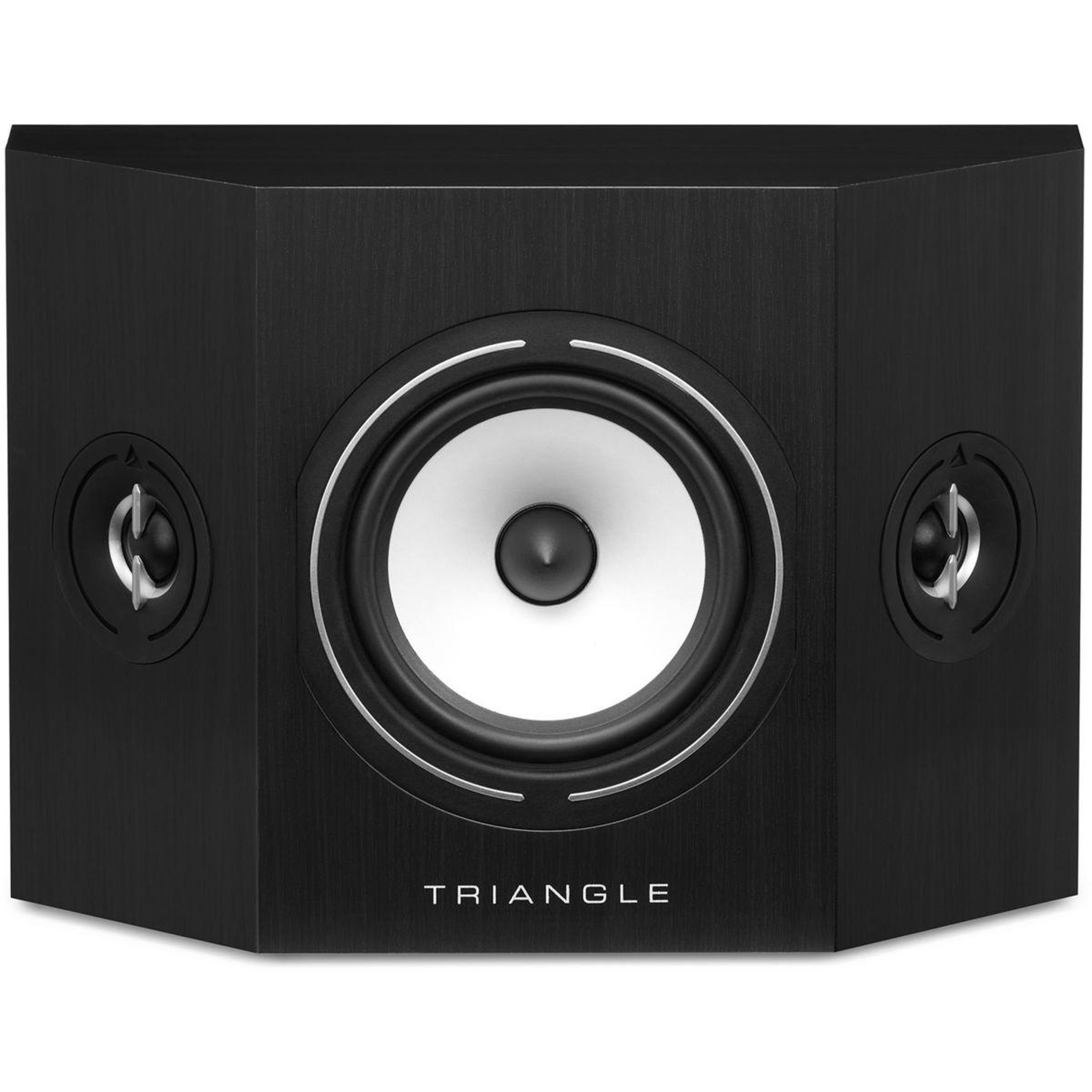 Voir la diapositive 2 : Triangle Enceinte surround borea brs1 noir