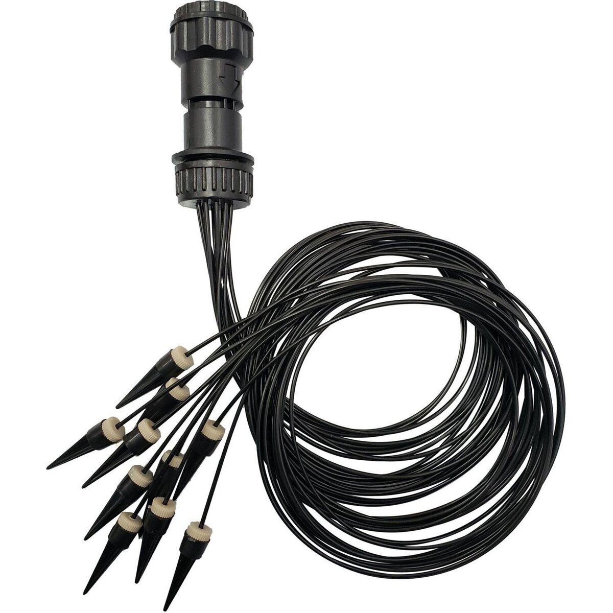 GARDENSTAR Kit d'irrigation goutte à goutte x10 pcs