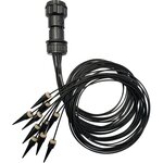 GARDENSTAR Kit d'irrigation goutte à goutte x10 pcs